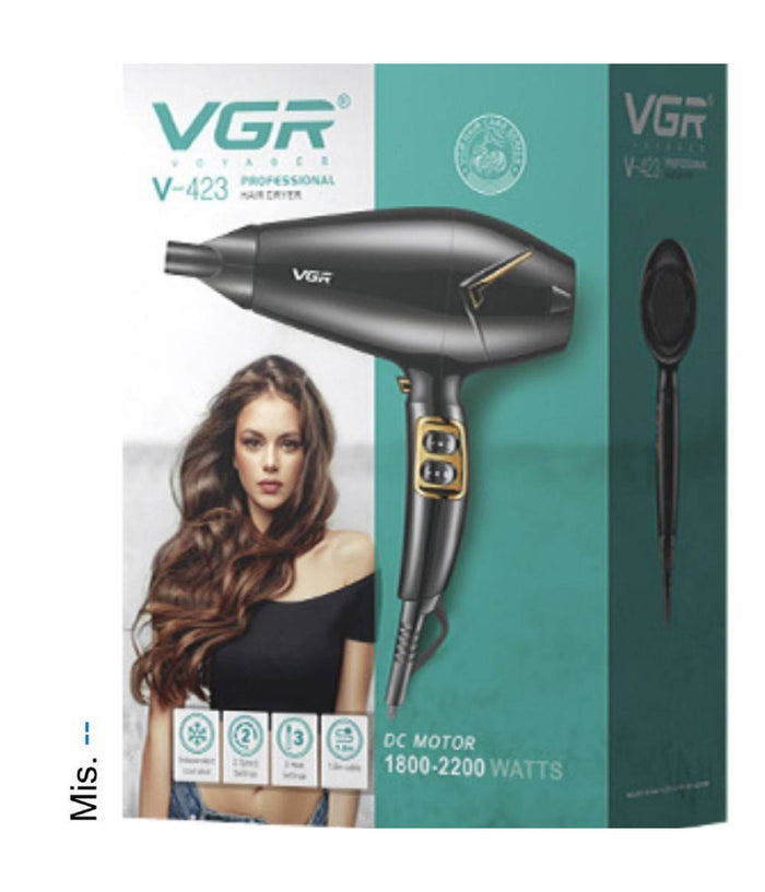 Asciugacapelli Phon Professional 2200w Asciuga Capelli Doppia Funzione Velocità          