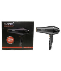 Asciugacapelli Phon Professionale 2400w 2 Velocità  3 Modalità  Di Calore Gm-1763         