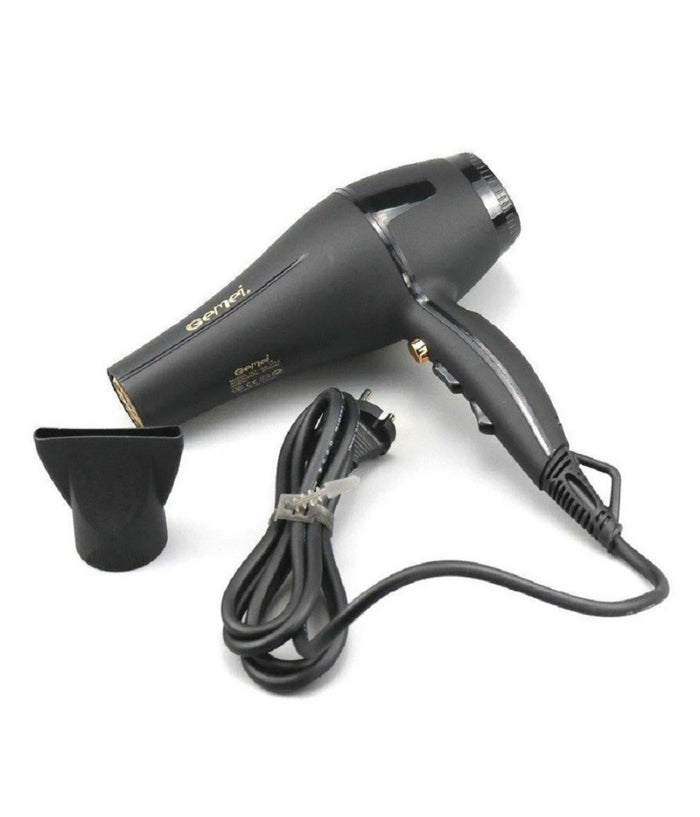 Asciugacapelli Phon Professionale 2400w 2 Velocità  3 Modalità  Di Calore Gm-1763         