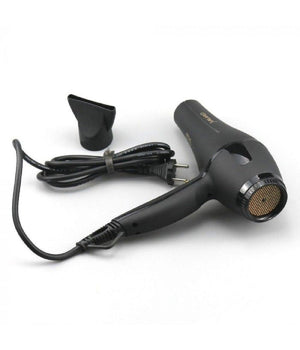 Asciugacapelli Phon Professionale 2400w 2 Velocità  3 Modalità  Di Calore Gm-1763         