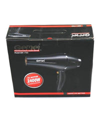 Asciugacapelli Phon Professionale 2400w 2 Velocità  3 Modalità  Di Calore Gm-1763         