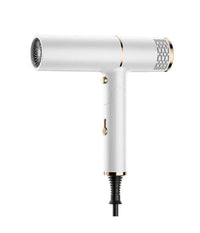 Asciugacapelli Phon Professionale 4000w Ione Negativo Luce Blu Pieghevole Tx-8256         