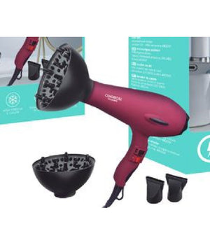Asciugacapelli Phon Professionale 4800w 2 Velocita' Beccucci Diffusore Tx-8080         