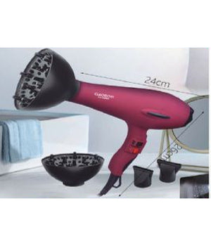 Asciugacapelli Phon Professionale 4800w 2 Velocita' Beccucci Diffusore Tx-8080         