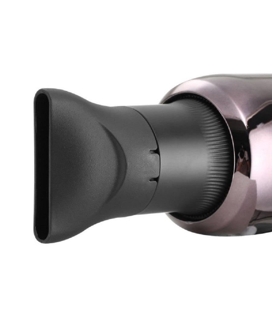 Asciugacapelli Phon Professionale A Ioni Negativi 2 Velocita' Salone 2000w V-418         