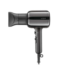 Asciugacapelli Phon Professionale A Ioni Negativi 2 Velocita' Salone 2000w V-418         