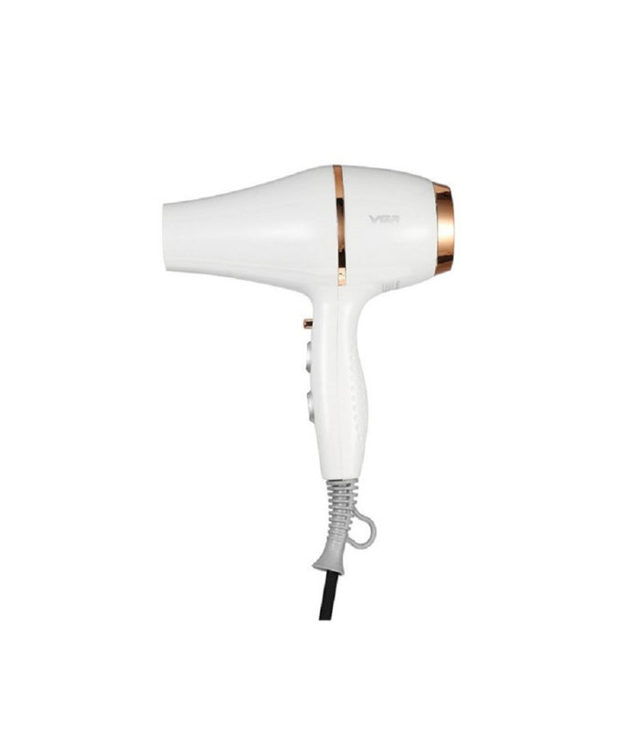 Asciugacapelli Phon Professionale Ionico 2200 W Parrucchiere Barbiere Vgr V-414         