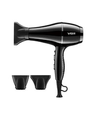 Asciugacapelli Phon Professionale Ionico 2200 W Parrucchiere Barbiere Vgr V-414         