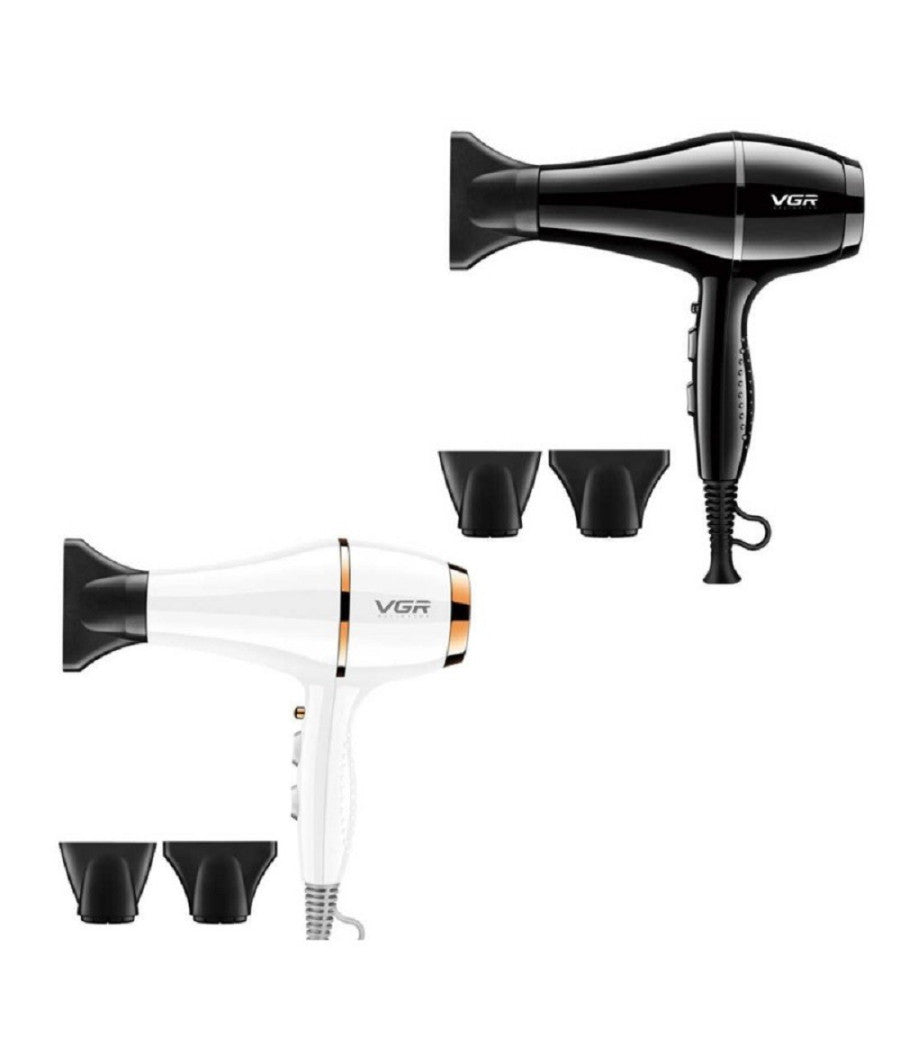 Asciugacapelli Phon Professionale Ionico 2200 W Parrucchiere Barbiere Vgr V-414         