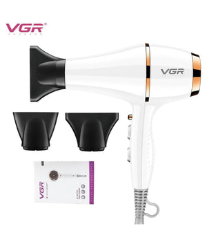 Asciugacapelli Phon Professionale Ionico 2200 W Parrucchiere Barbiere Vgr V-414         