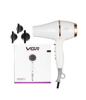 Asciugacapelli Phon Professionale Ionico 2200 W Parrucchiere Barbiere Vgr V-414         