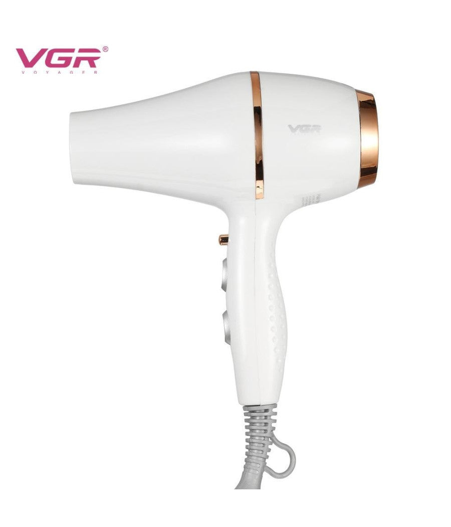 Asciugacapelli Phon Professionale Ionico 2200 W Parrucchiere Barbiere Vgr V-414         