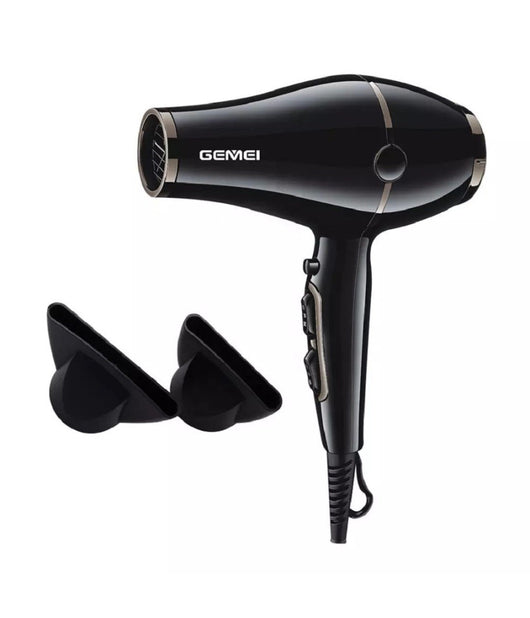 Asciugacapelli Phon Professionale Motore Ac 2200 Watt 3 Velocità  2 Ugelli Gm-120         