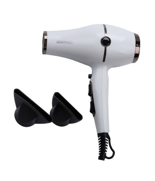 Asciugacapelli Phon Professionale Motore Ac 2200 Watt 3 Velocità  2 Ugelli Gm-120         