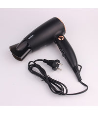 Asciugacapelli Phon Professionale Pieghevole Portatile 1600 W 2 Velocità  V-439         