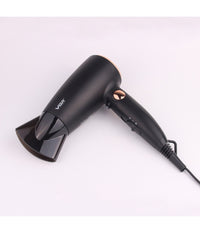 Asciugacapelli Phon Professionale Pieghevole Portatile 1600 W 2 Velocità  V-439         