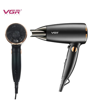 Asciugacapelli Phon Professionale Pieghevole Portatile 1600 W 2 Velocità  V-439         