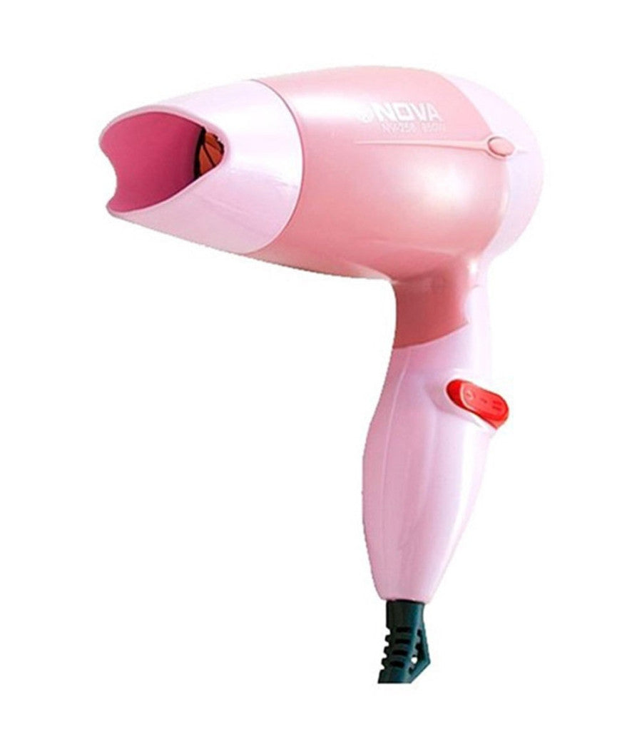 Asciugacapelli Phone Nova Nv-258 850w 2 Velocita' E 3 Temperature Da Viaggio         