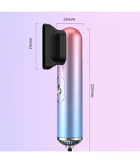 Asciugacapelli Hair Styler Phono Asciugatura Rapida Portatile Con Accessori         