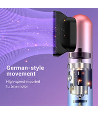 Asciugacapelli Hair Styler Phono Asciugatura Rapida Portatile Con Accessori         