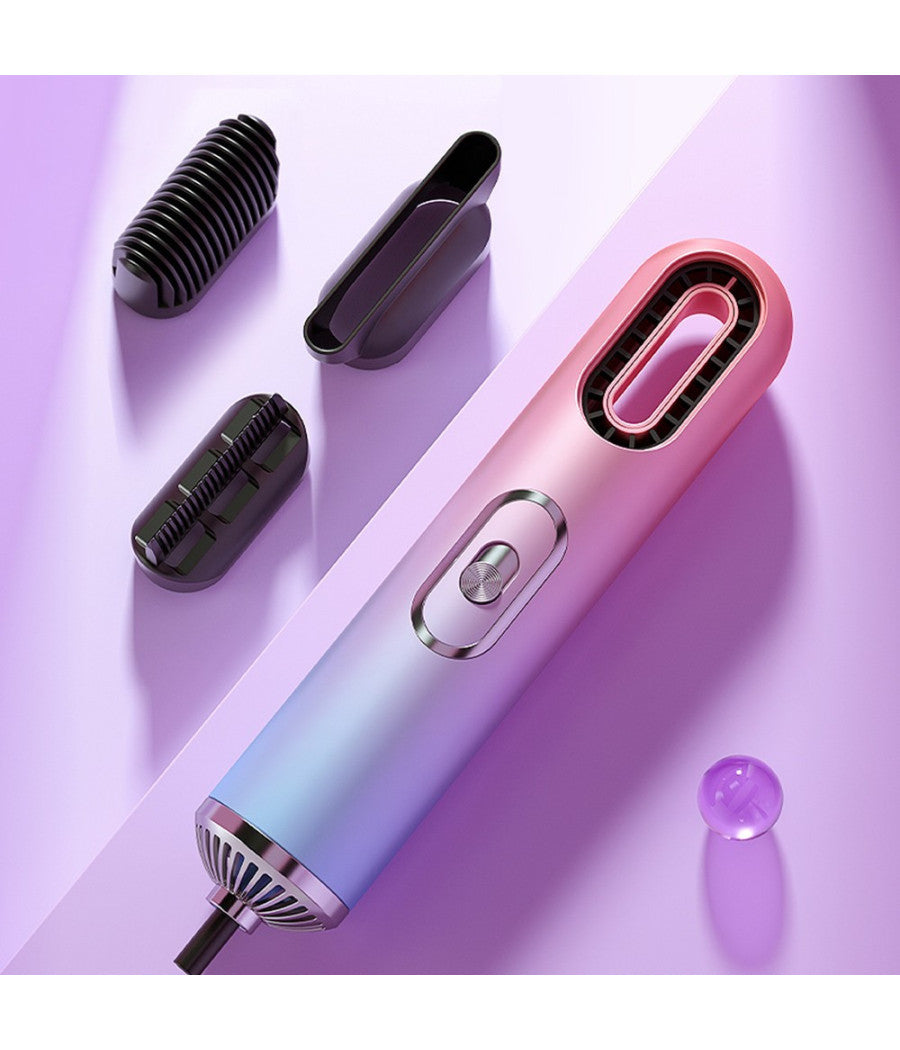 Asciugacapelli Hair Styler Phono Asciugatura Rapida Portatile Con Accessori         