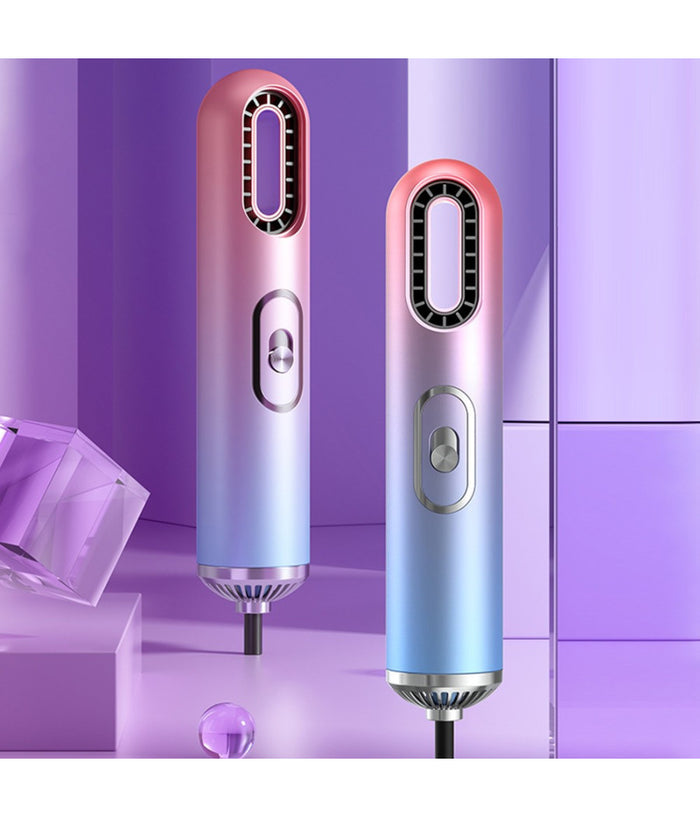 Asciugacapelli Hair Styler Phono Asciugatura Rapida Portatile Con Accessori         