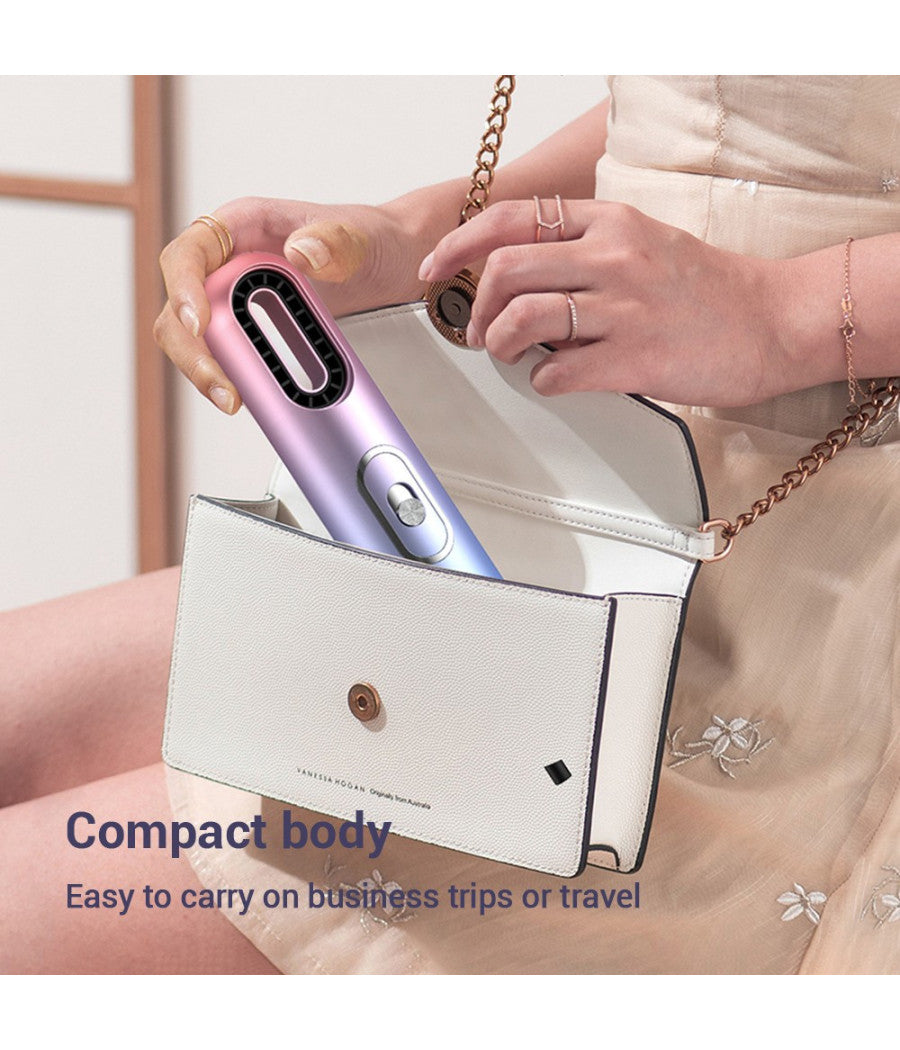 Asciugacapelli Hair Styler Phono Asciugatura Rapida Portatile Con Accessori         