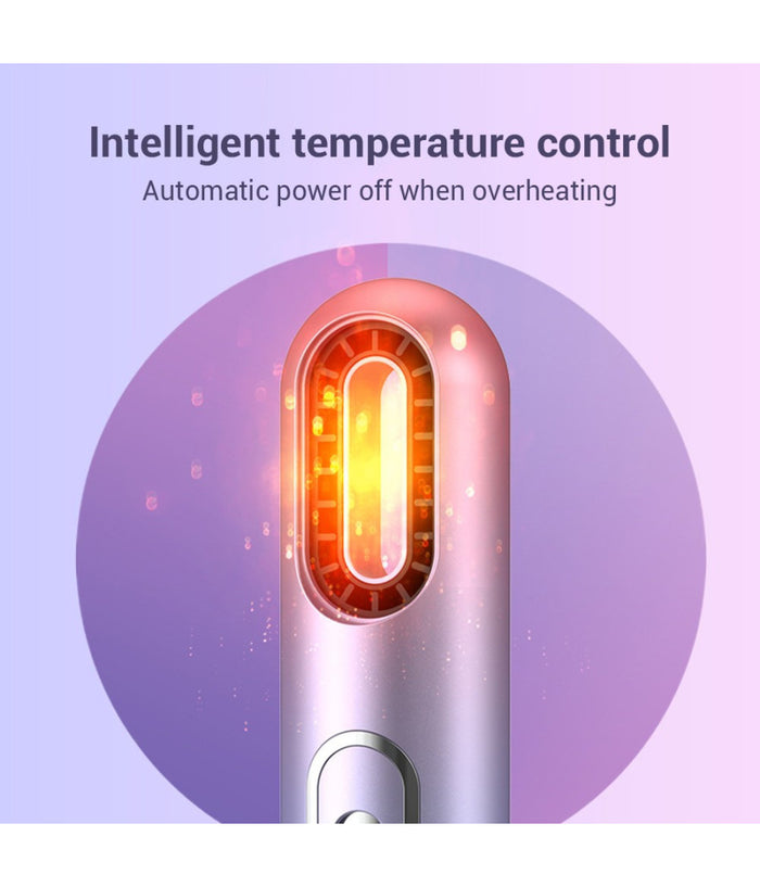 Asciugacapelli Hair Styler Phono Asciugatura Rapida Portatile Con Accessori         