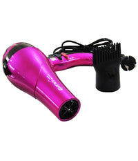 Asciugacapelli Phono Professionale Potenza 1500watt 3 Velocità  Diffusore Gm-1704         