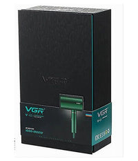 Asciugacapelli Professionale 1600-1800w Doppia Protezione Surriscaldamento V-431         