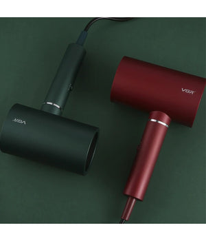 Asciugacapelli Professionale 1600-1800w Doppia Protezione Surriscaldamento V-431         