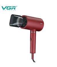 Asciugacapelli Professionale 1600-1800w Doppia Protezione Surriscaldamento V-431         