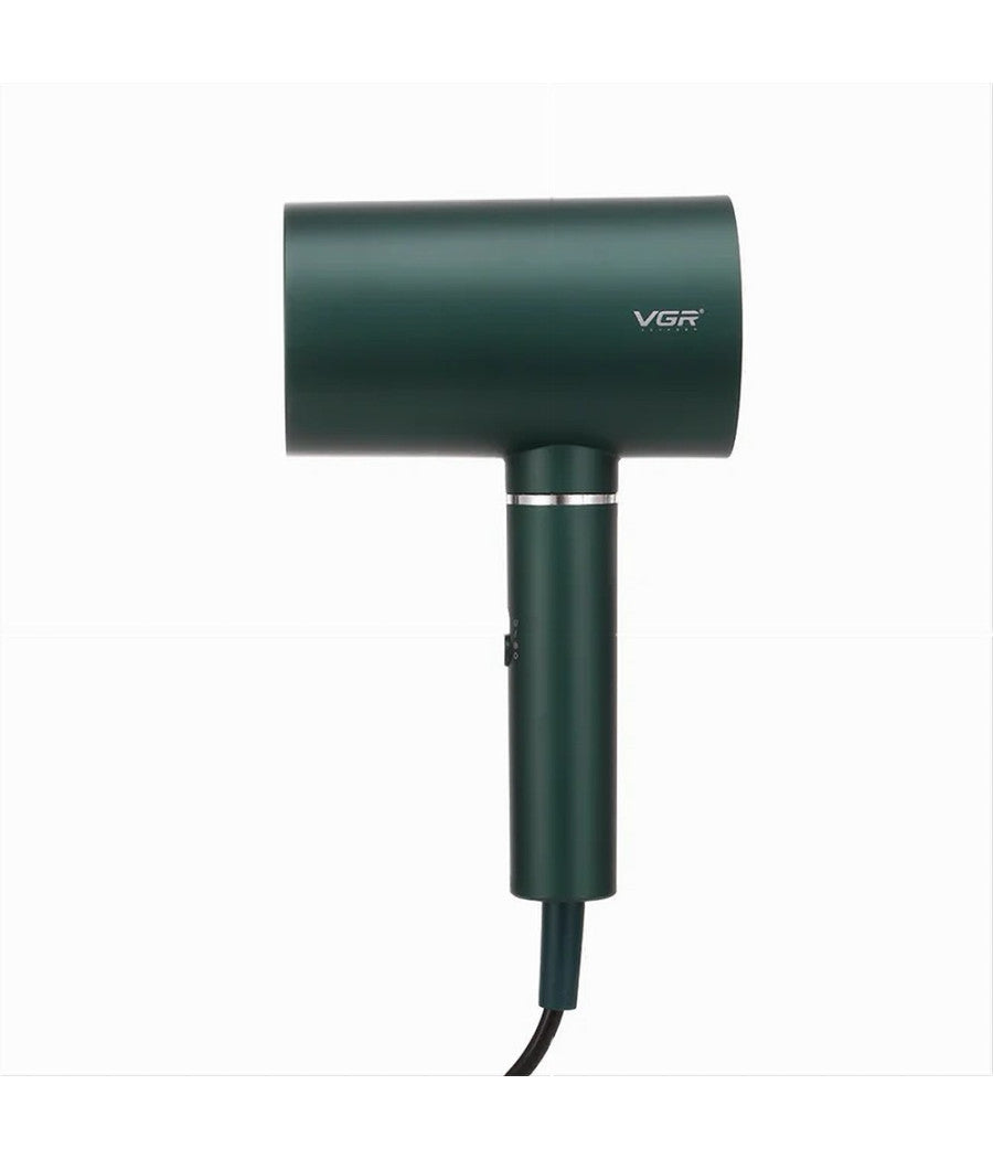 Asciugacapelli Professionale 1600-1800w Doppia Protezione Surriscaldamento V-431         