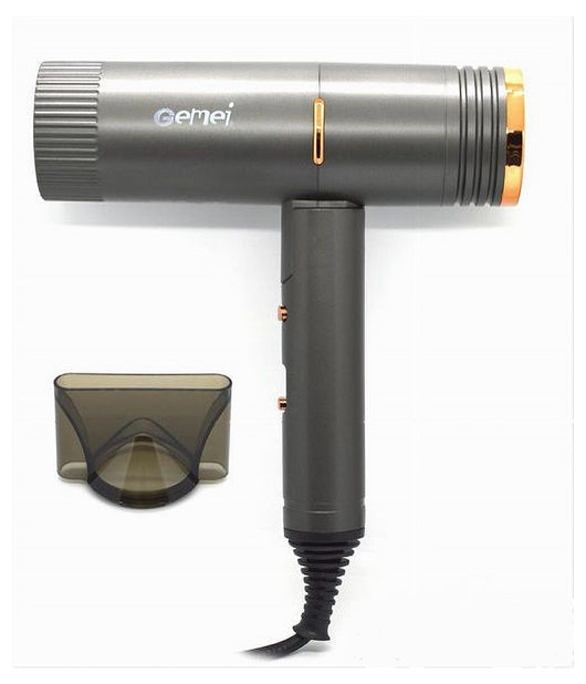 Asciugacapelli Professionale 1800watt Con Maniglia Pieghevole 2 Velocità  Gm-1788         