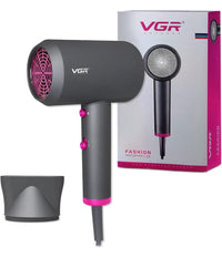 Asciugacapelli Professionale 2000w 2 Velocità  Concentratore Pulsante Cool Shot V-400         