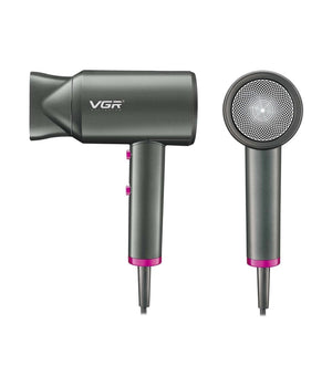 Asciugacapelli Professionale 2000w 2 Velocità  Concentratore Pulsante Cool Shot V-400         