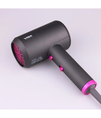 Asciugacapelli Professionale 2000w 2 Velocità  Concentratore Pulsante Cool Shot V-400         