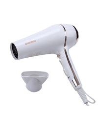 Asciugacapelli Professionale 2400 W Phon Per Salone 3 Velocità  Beccuccio Gm-108         