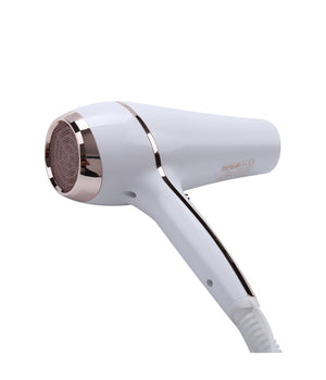 Asciugacapelli Professionale 2400 W Phon Per Salone 3 Velocità  Beccuccio Gm-108         