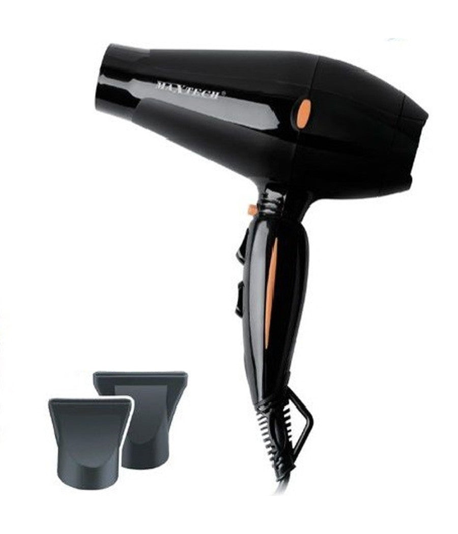 Asciugacapelli Professionale Phon 2000w Fono 3 Temperature 2 Velocità  Piega Asc-ca02         