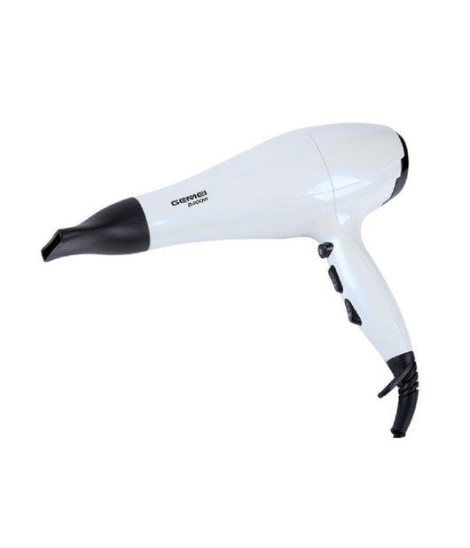 Asciugacapelli Professionale Phon 2400 Watt Styling Capelli Diffussore Gm-105         