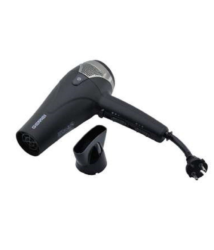 Asciugacapelli Professionale Phon Corda Retrattile 1800-2200w 2 Velocità  Gm-129         