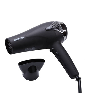 Asciugacapelli Professionale Phon Corda Retrattile 1800-2200w 2 Velocità  Gm-129         