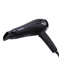 Asciugacapelli Professionale Phon Corda Retrattile 1800-2200w 2 Velocità  Gm-129         