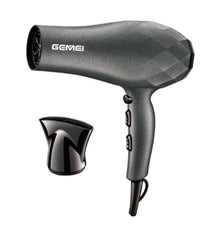 Asciugacapelli Professionale Phon Motore Dc 1800-2200w 3 Velocita Salone Gm-117         