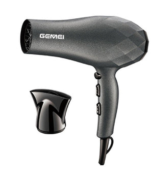 Asciugacapelli Professionale Phon Motore Dc 1800-2200w 3 Velocita Salone Gm-117         
