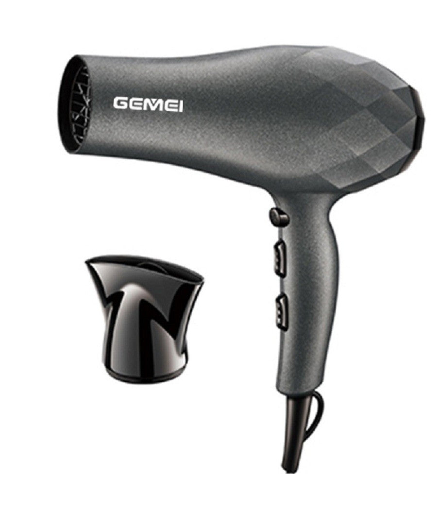 Asciugacapelli Professionale Phon Motore Dc 1800-2200w 3 Velocita Salone Gm-117         