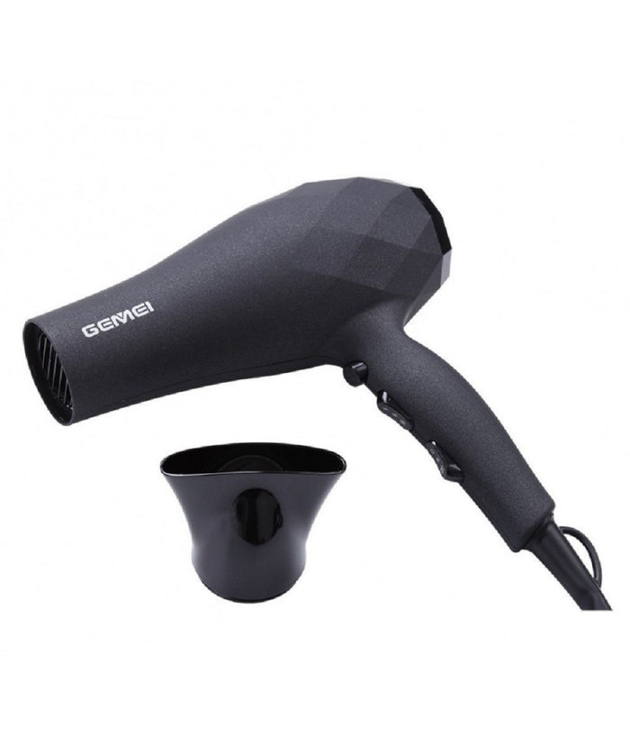 Asciugacapelli Professionale Phon Motore Dc 1800-2200w 3 Velocita Salone Gm-117         