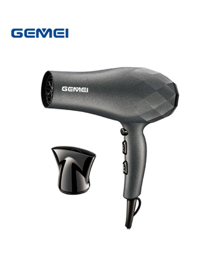 Asciugacapelli Professionale Phon Motore Dc 1800-2200w 3 Velocita Salone Gm-117         