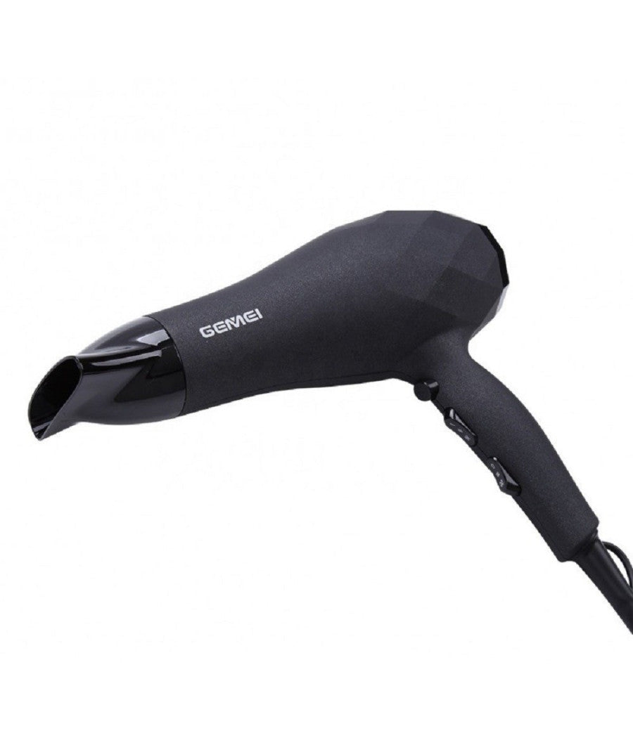 Asciugacapelli Professionale Phon Motore Dc 1800-2200w 3 Velocita Salone Gm-117         